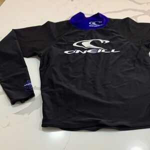 O’Neill Rash Guard large black